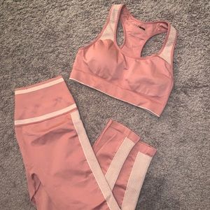 Fashion Nova Workout Set